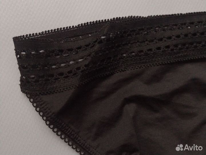Новые женские трусы dkny L/46-48 чёрные
