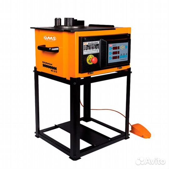 Аренда Станка для гибки арматуры Gocmaksa на 220V
