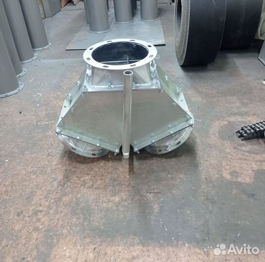 Клапан перекидной с ручным приводом