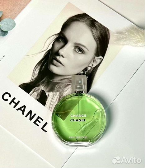 Туалетная вода Chance Eau Fraiche Chanel 100мл