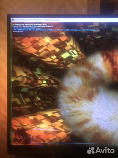 Видеокарта asus rx 580 4gb