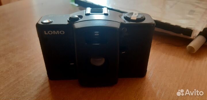 Пленочный фотоаппарат