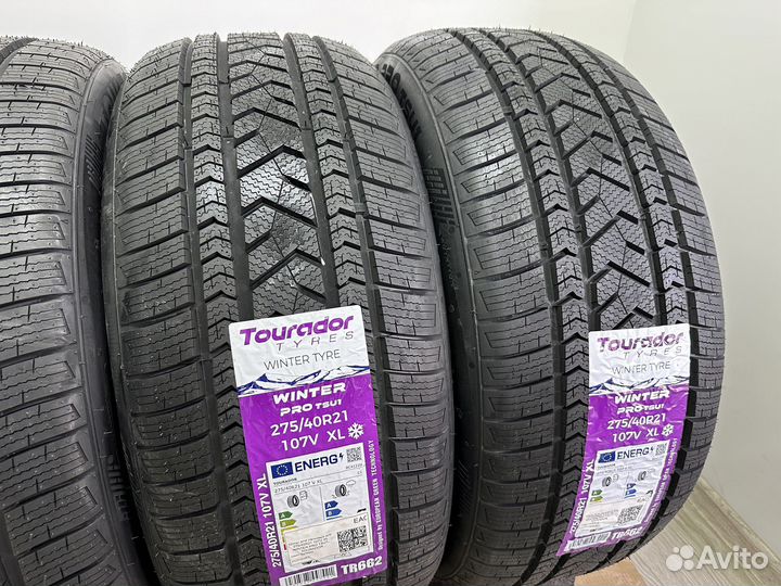 Tourador Winter Pro TSU1 275/40 R21 и 315/35 R21 106VR
