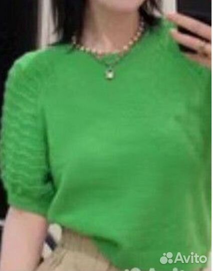 Укороченный полувер COS, новый