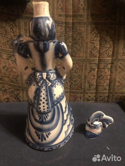 Статуэтки старая гжель