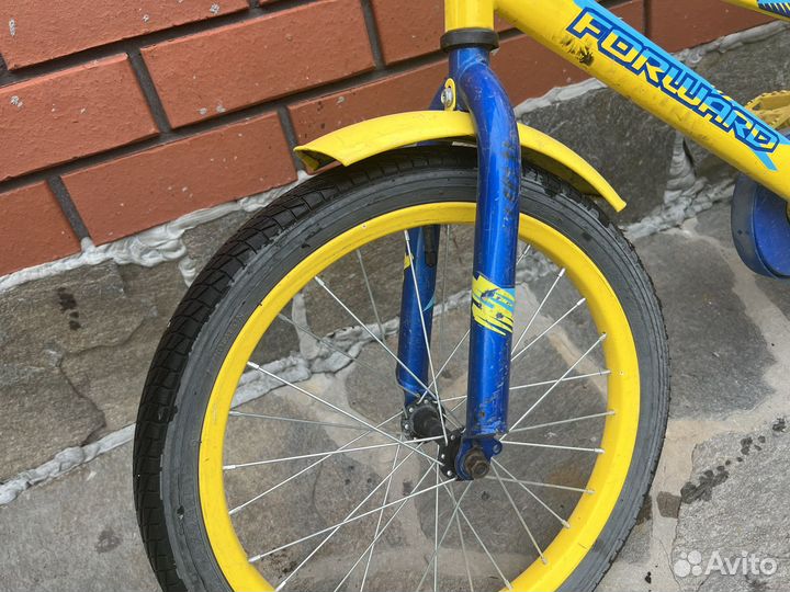 Велосипед б/у forlued детский