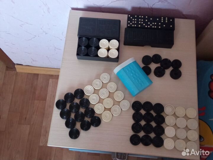 Шашки дорожные настольная игра СССР новые