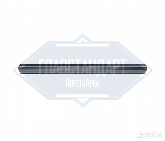 Порог Лансер 9 левый