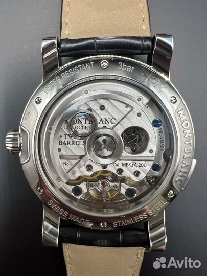 Часы мужские Montblanc Nicolas Rieussec Chrono 43