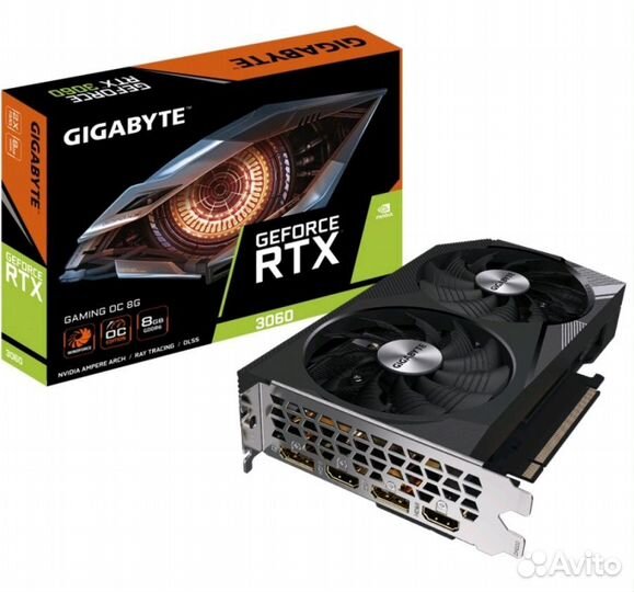 GeForce RTX 3060 PCI-E gddr-6