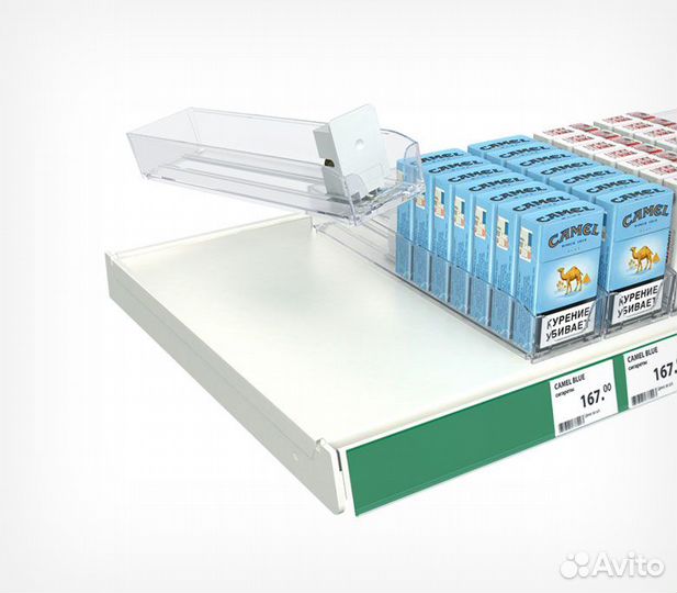 Пластиковый лоток для сигарет 285мм SIG-tray