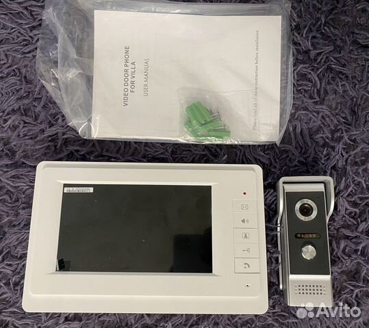 Видеодомофон для квартиры, дома с вызывной панелью купить в Москве ...