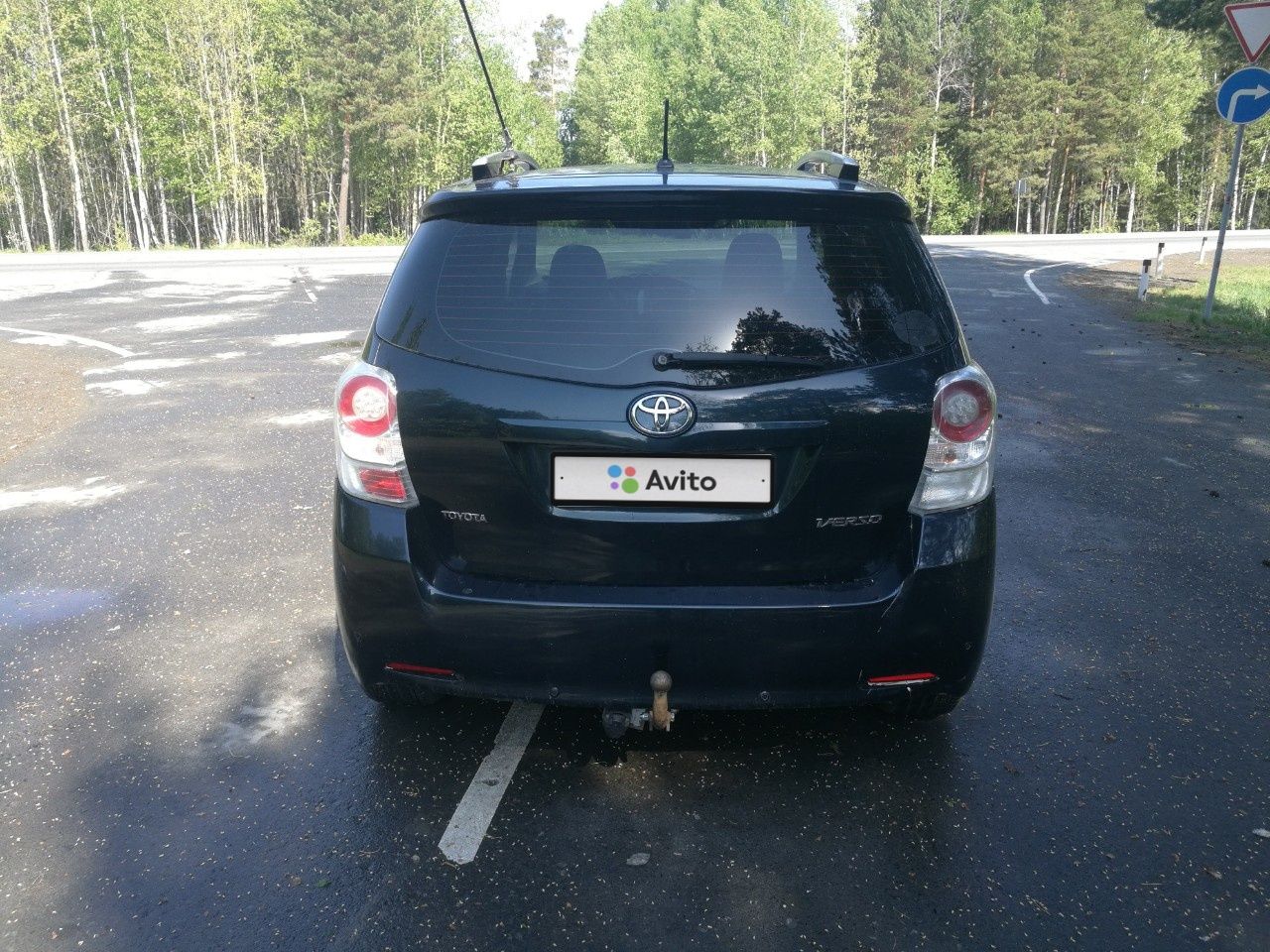 Toyota Verso: фото владельца