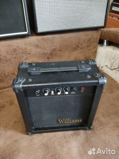 Комбоусилитель Williams 15 Вт / обмен