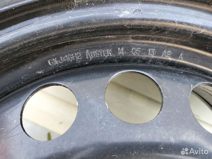 Зимние колеса r 16 205/60