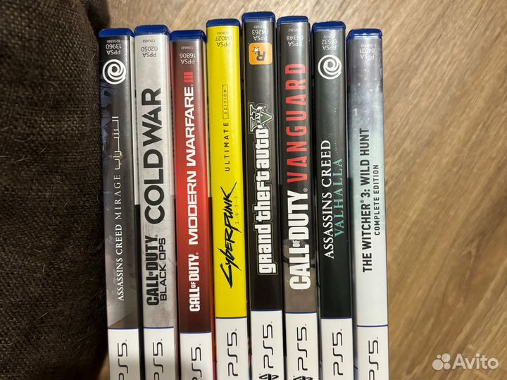 Диски на ps5