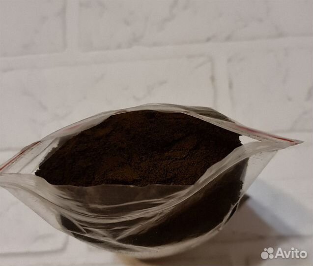 Кофейный жмых, гуща натуральный скраб
