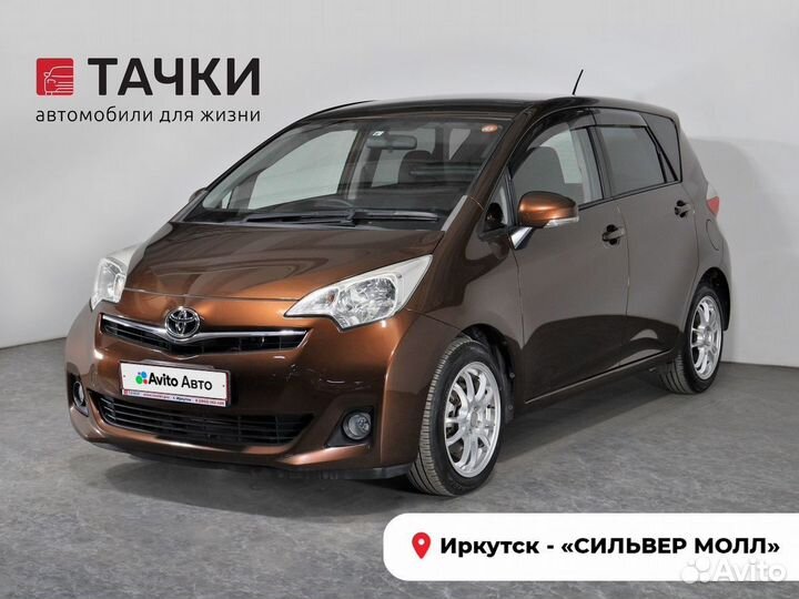 Toyota Ractis 1.5 CVT, 2011, 88 220 км