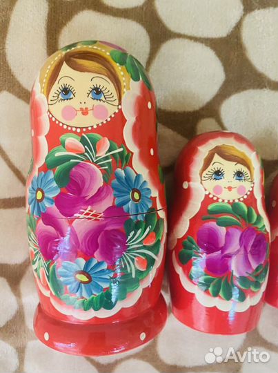 Матрешка разборная,Россия,в отл.сост