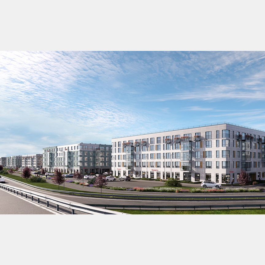 2-к. квартира, 46,3 м², 3/5 эт.