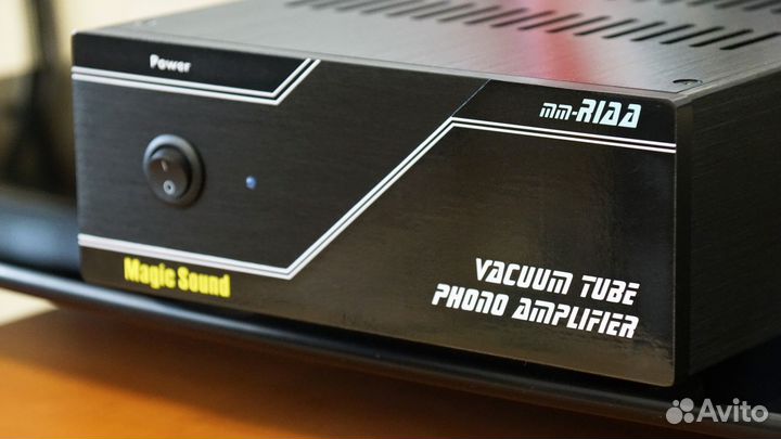 Фонокорректор ламповый MM-riaa для винила