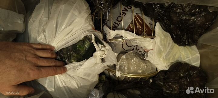 Декоративные цветы и всякая мелоч