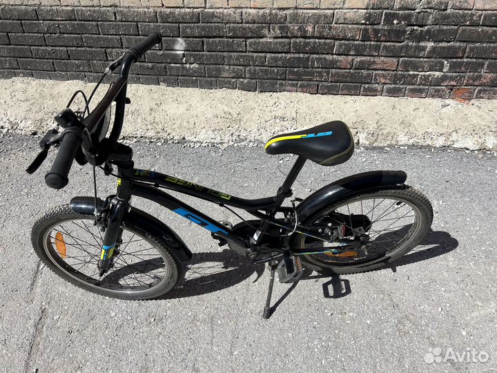 Велосипед 20 дюймов GT Grunge алюминиевая рама