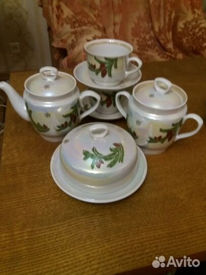 Чайный сервиз СССР