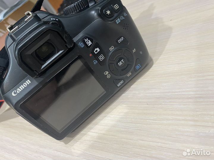 Зеркальный фотоаппарат canon eos 1100d