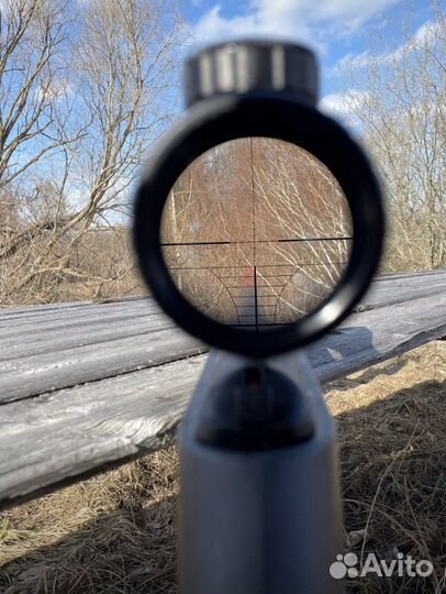 Оптический прицел для пневматики