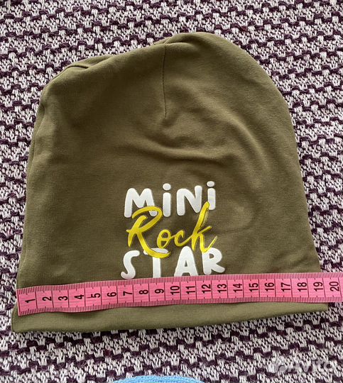 Шапка для мальчика новая