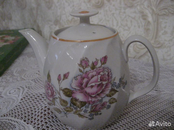 Чайно-кофейный сервиз на 6 персон. З-д Пролетарий