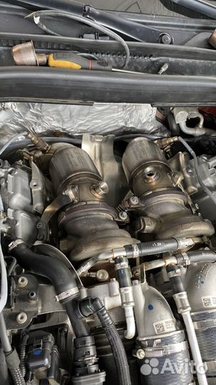 Даунпайп(downpipe) Bmw m5 f90 x5m f95