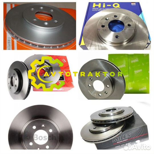 Диск тормозной передний\ MB W245/W169 2.0/2.0CDi 04