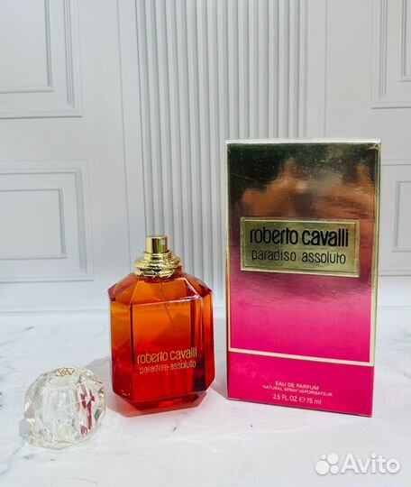 Парфюм Paradiso Assoluto Roberto Cavalli 75 мл