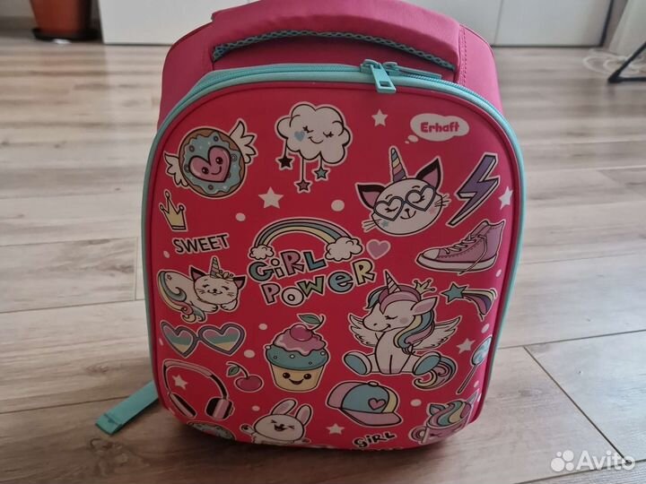 Рюкзак школьный для девочки новый