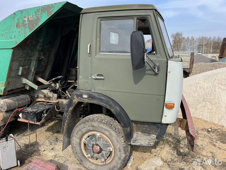 КамАЗ 5511, 1988