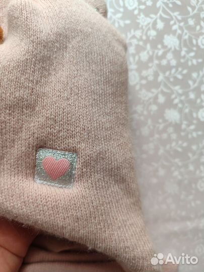 Шапка и снуд для девочки