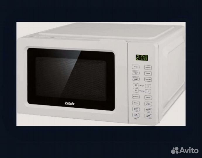 Новая микроволновка