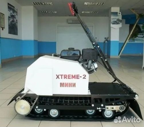 Мотобуксировщик xtreme-motors 