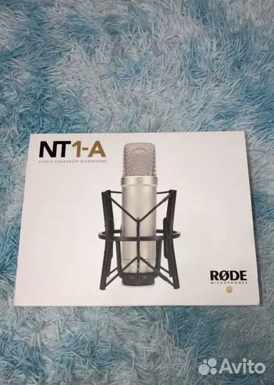 Студийный микрофон rode nt1-a