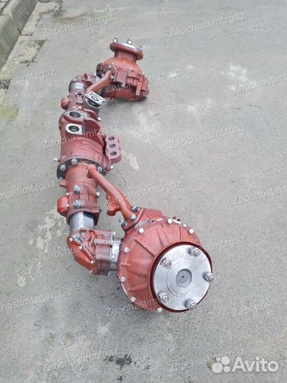 Мост портальный мтз 82. Новый