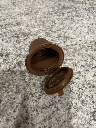 Многоразовая капсула Nespresso для кофемашины