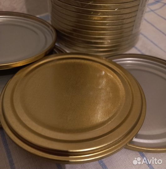 Крышки для консервирования