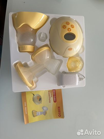 Молокоотсос электрический