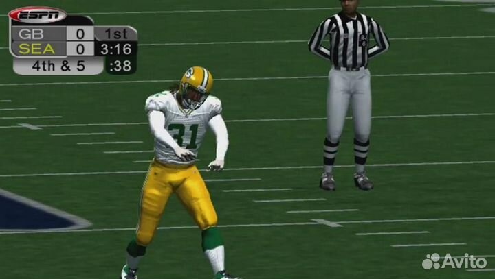 Espn NFL Football, б/у (Xbox)