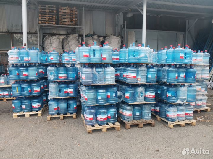 Бутыль 19 л пэт