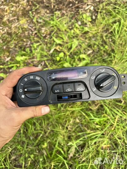 Блок управления климата kia clarus