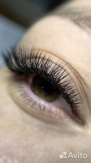 Наращивание ресниц