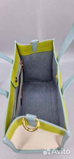 Сумка Coach натуральная кожа